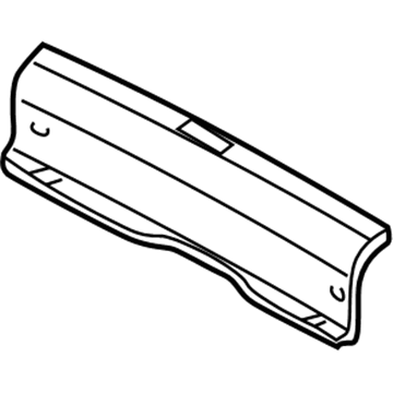 Hyundai 85770-2D000 Trim-Transverse Rear