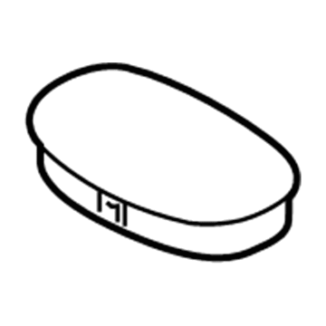 BMW 13-71-7-629-285 Cover Lid