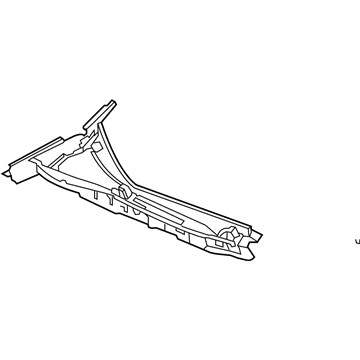 Honda 74219-T2F-A00 Set, Cowl Top Assy
