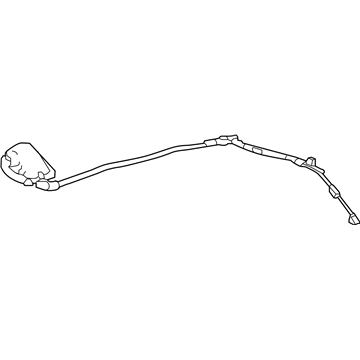 Nissan 28208-5SA0A Antenna Assy-Satellite