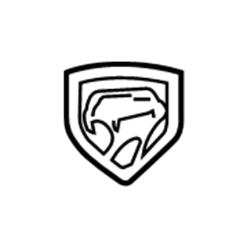 Mopar UW3706SAA Ornament-Viper Head