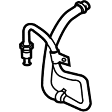 GM 96966978 Inlet Pipe