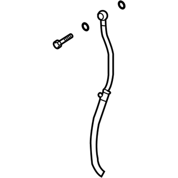 GM 96536664 Pipe Assembly