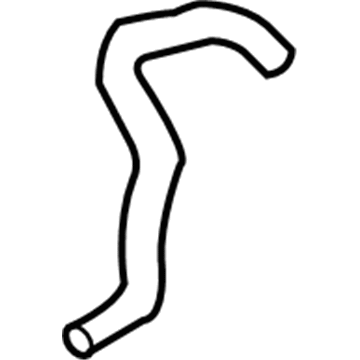 GM 95211458 Heater Hose