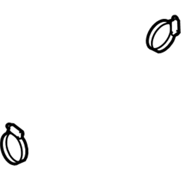 GM 94530064 Inlet Hose Clamp