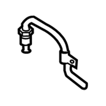 GM 96536654 Outlet Pipe