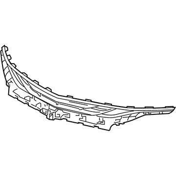 GM 84565839 Upper Grille