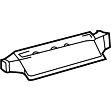 Toyota 55990-60030 Separator Duct