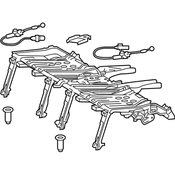 Lexus 79110-78030 Leg Assembly, NO.1 Seat