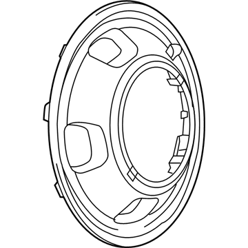 Mopar 52106937AC Wheel Cover