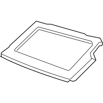 BMW 62-30-9-323-177 Sound Insulation