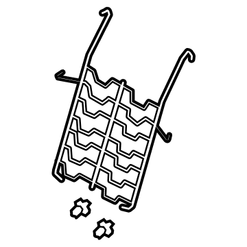 Ford CU5Z-9664842-B Support Spring
