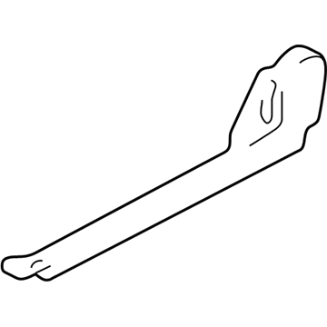 Hyundai 88065-25000-SX Cover-Shield Front Seat, RH