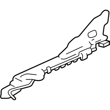 Hyundai 88601-25030 Track-Front Seat, RH