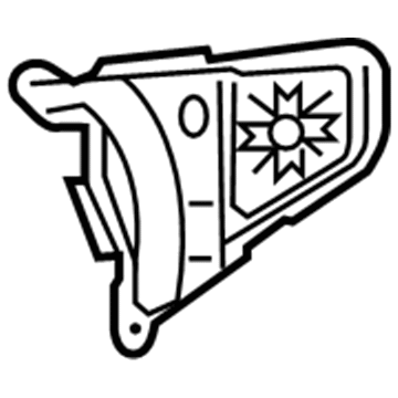 GM 39038550 Radio Switch