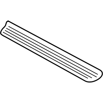 BMW 51-47-7-891-929 Cover, Entrance, Left