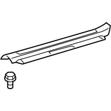 Lexus 67913-50132-C0 Plate, Front Door Scuff