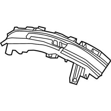 GM 92262711 Trim Cover Bezel