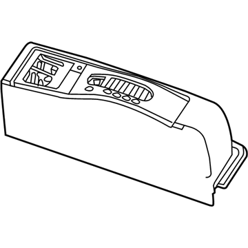 GM 92262712 Lower Cover