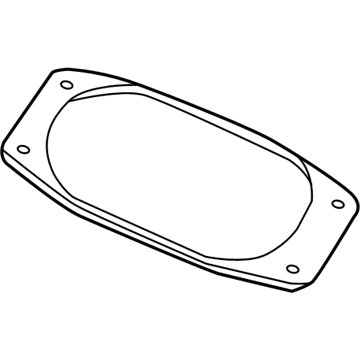 GM 92191390 Shifter Assembly Gasket