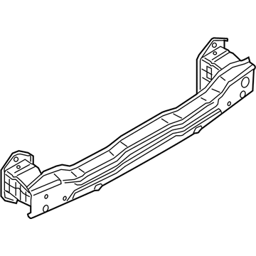 BMW 51-12-7-400-008 Carrier, Bumper Rear