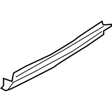 BMW 51-12-8-065-139 Reinforcement, Bumper, Rear Bottom