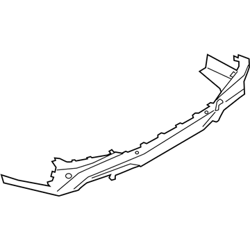 BMW 51-12-8-078-842 Trim Panel, Bumper, Rear, Bottom