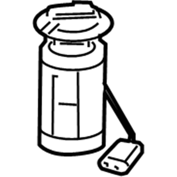 GM 19153374 Fuel Pump