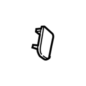 GM 23429938 Windshield Pillar Trim Upper Cover