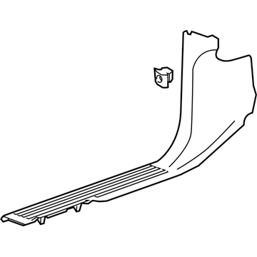 GM 23433410 Front Sill Plate