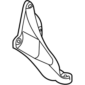 BMW 22-11-1-092-973 Engine Mount Left