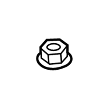 Nissan 01223-N006U Nut