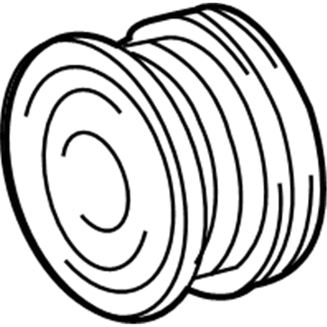 Lexus 27415-0W170 Pulley, Alternator W/Clutch