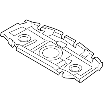 Hyundai 84280-3N800 Pad-Isolation Package Tray