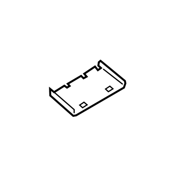 BMW 51-16-7-950-994 REMOVABLE PANEL STORAG.COMPA
