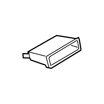 BMW 51-16-9-399-873 ODDMENTS TRAY CENTRE CONSOLE