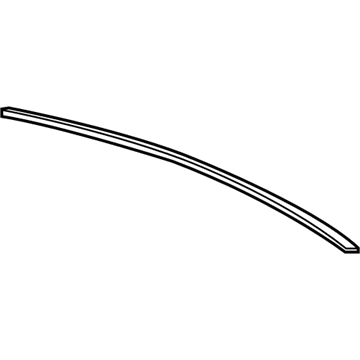 Acura 77468-SJA-000 Seal, Front Instrument Panel