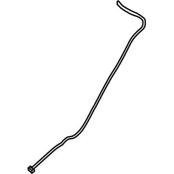 Nissan 91390-6TA2B HOSE-DRAIN, FRONT