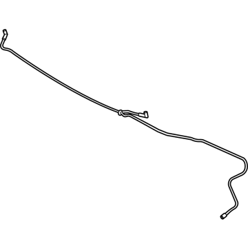 Ford PC3Z-17A605-A HOSE - WINDSHIELD WASHER