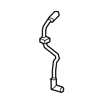 Ford HC3Z-17A605-B Feed Line