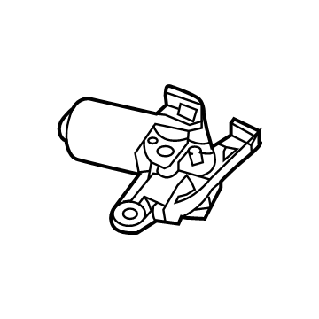 Ford ML3Z-17508-E MOTOR ASY - WIPER