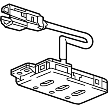 GM 13543118 TRANSMITTER ASM-GARAGE DR OPENER