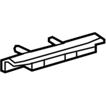 Ford F8MZ-17D995-BA Side Support