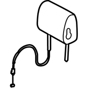 Toyota 71970-0C130-B0 Headrest