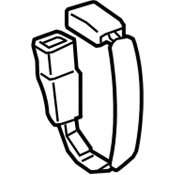 Toyota 73480-47051-B1 Latch