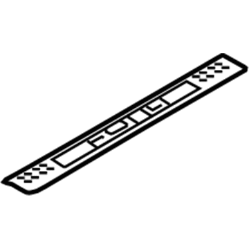 Ford 9L3Z-1613208-BA Scuff Plate