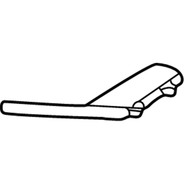 BMW 41-21-8-208-297 L.Low.Moulded Part For Reinforcem.Column C