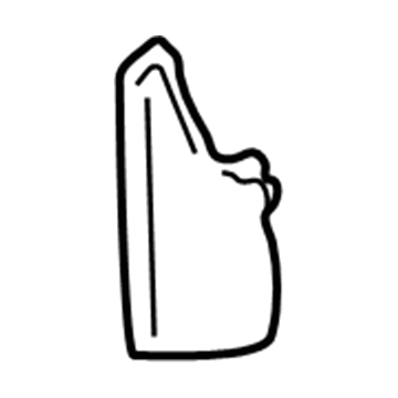 BMW 41-21-8-208-299 Upper Moulded Part For Reinforcem.Column C