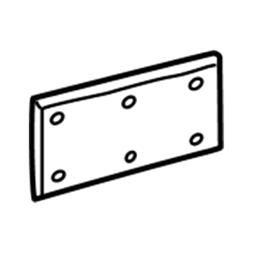 GM 52472209 Filter, A/C Evap Air