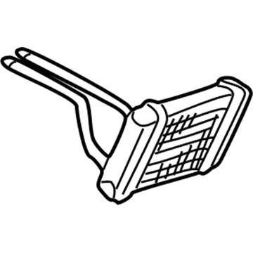 GM 52471442 Core, Heater